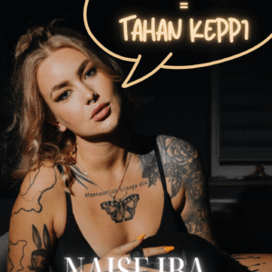 Naise Iba Käsiraamat autori signatuuriga